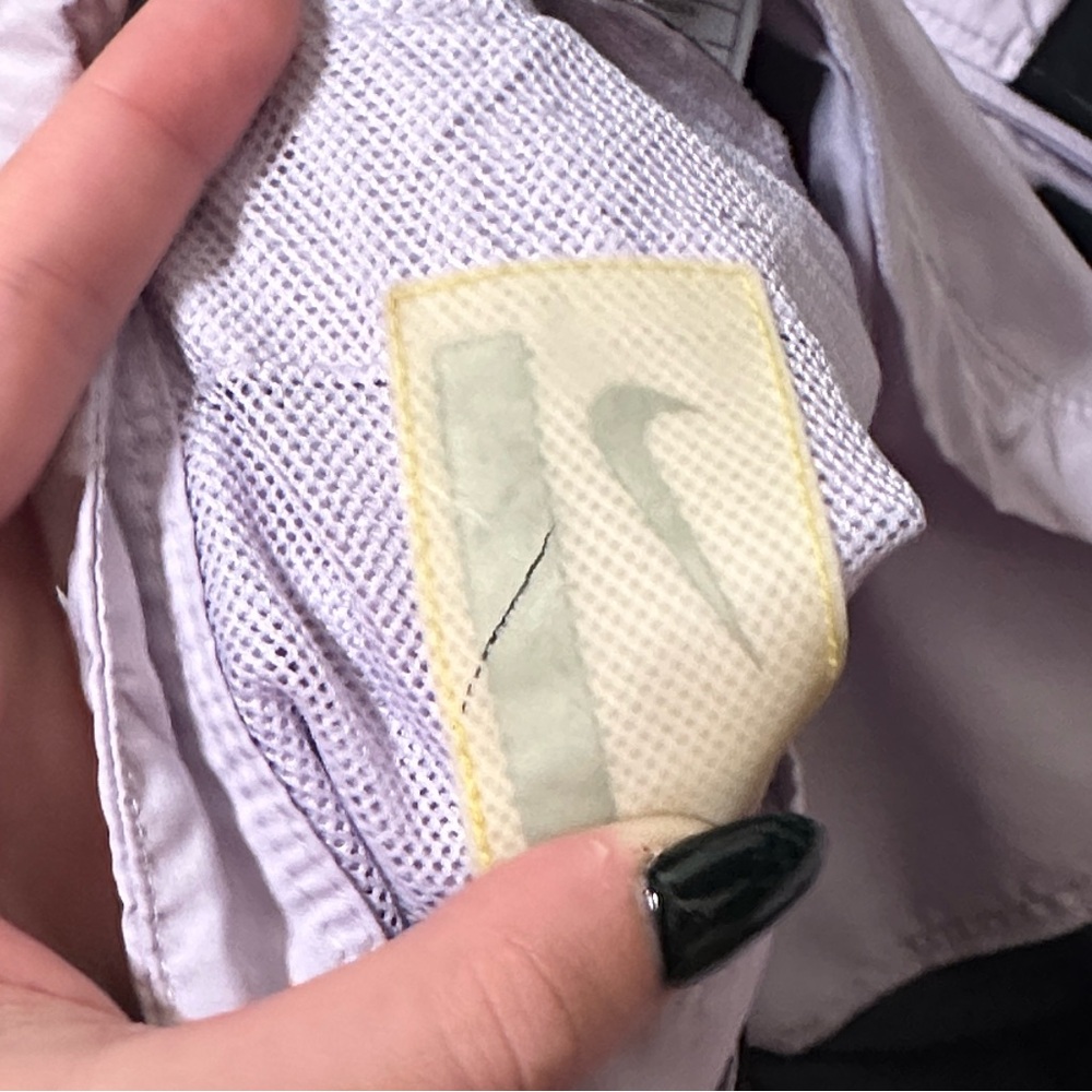 Nike Vintage Y2K Lilac Reflective Windbreaker - Picture 11 of 11